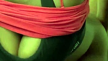 blonde brunette both get facials in group blowjob scene