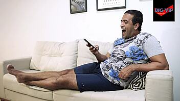 N�o resisti a viagem da minha mulher e contratei uma provis�ria tony tigra� amaya takayo