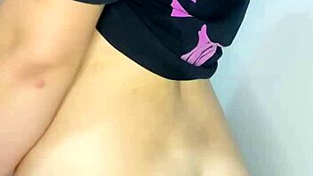 This hot Colombian is doing anal for the first time.