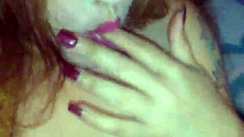 classy channell relaxing at home