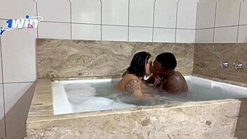 I pushed the big cock into that delicious pussy, moaning all the way 😍