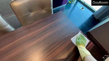 Sage roux gets tight ass railed bent over in fishnet suit 😈