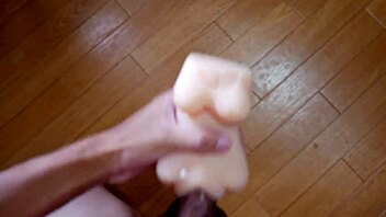 Nice Asian Japanese Gay Cock Cum Shot, Using Toys To Reach Orgasm