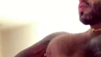 viktor rom flexes big muscle latino bbc in gay play