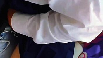 Watch These Student Whores Suck Tits And Get Cumshots!