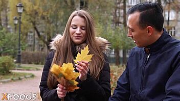 Marselina Fiore, The Hipster GF, Prefers Hardcore Anal! Riding And Taking It Deep!