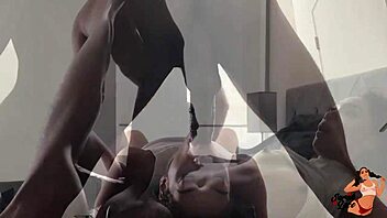 लैटिना ने गहरी चूसाई और जोरदार पेलाई का मजा लिया