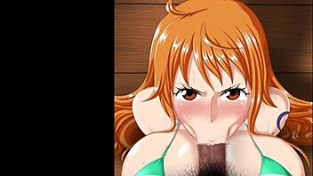 nami swallows alternative cumshot version