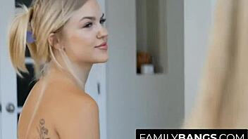 Familybangs com ⭐ Sixty-nine with stepsis after training. Lilly Bell and Jazlyn Ray! 😍