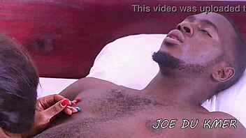 Relaxing By The Poolside