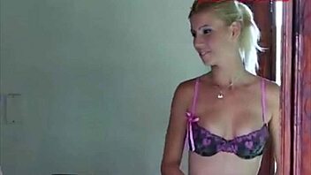 Classy European babe endures double penetration and spitroasting.