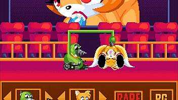 What happened in Project X love potion disaster with Tails?