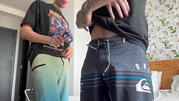 Boy from app, you tearing up this young guy or what?