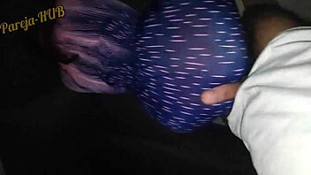 Finally fucking my neighbor's mom Karla MILF with big natural tits in doggystyle riding