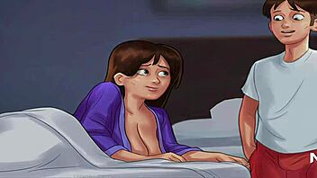 summertimesaga - taste milk stright from the tap e2 4