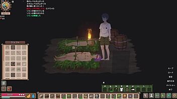 mad island playthrough 3: girls survive on island in crazy game