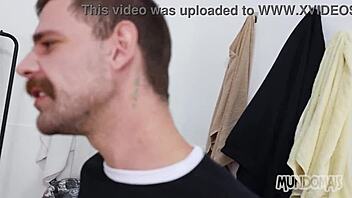 Comi meu parceiro do futebol no vestiário 😈🍆💦