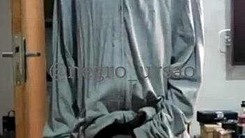 mavambo's farewell fuck with monster cock on red! 🍆💦