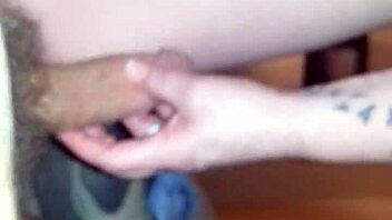 Mature woman sucking cock and getting fucked hard?