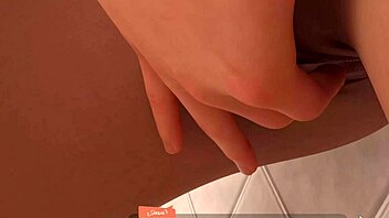 Shower Anal Play with Monster Cock in 3D Cartoon Game!