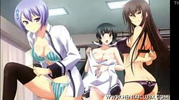 Falling In Love With These Nude Anime Girls In The Ecchi Remix Theme