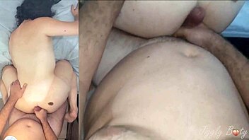 watch your girlfriend take anal creampie?