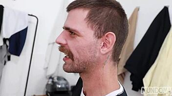 Comi meu parceiro do futebol no vestiário 😈🍆💦