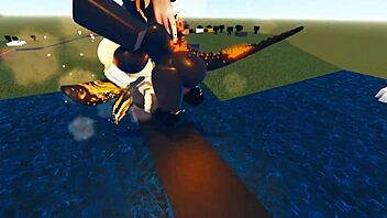 i cum in gangbang with huge cocks and double penetration in roblox