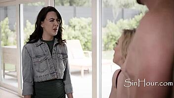 Dee Williams and Pierce Paris in hot anal action