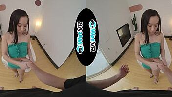 Did I make him relax until he filled my pussy?