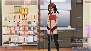 asian young lady's fancy footjob makes men cum endlessly