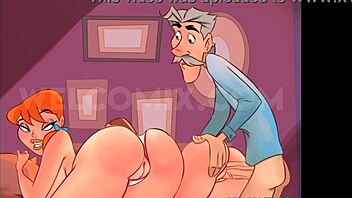 Hot Milf Mary's Naughty Moments in Anime Hentai Clips 01-05!