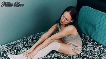 Sensual pleasure unfolds with neighbors in steamy close-up action. Bent over for pure ecstasy.