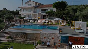 Flawless Ashby seduces older man in steamy affair