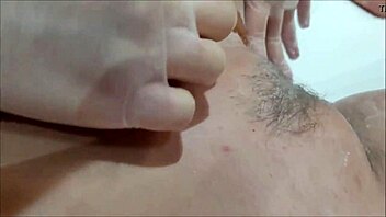 Hairy Or Naked - Teen Latina Outdoor Fun!