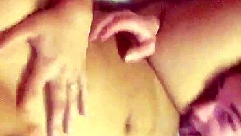 sexy ebony submissive explores interracial bdsm with monster cock