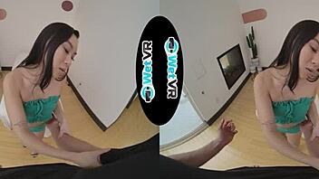 Did I make him relax until he filled my pussy?