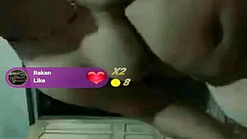 want to see this indian milf's tango show with dildo?