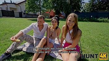 Married couple tries out swinging with a threesome