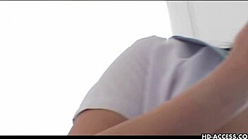 asian teen gives blowjob and gets facial