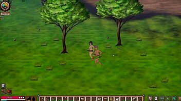 mad island playthrough 3: girls survive on island in crazy game