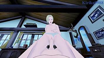 Mikasa Ackerman And Annie Leonhart Intense Sex - Shingeki No Kyojin Pov Hentai