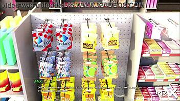 Ever tried a beach cowgirl ride in 3D hentai action?