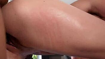 Cute Babe Fucked By Black Stepdad!