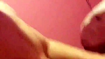 sexy ebony submissive explores interracial bdsm with monster cock