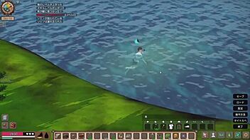 mad island playthrough 3: girls survive on island in crazy game