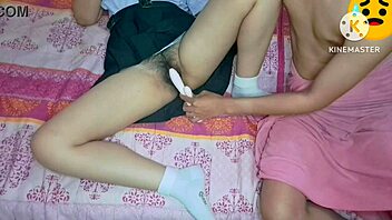 Using sex toys to stimulate her vagina