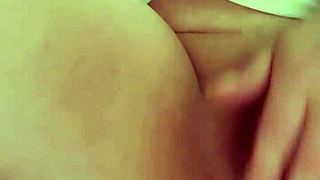 intense anal training my big ass with new plug cock