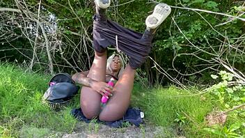 In The Woods Exploring Nature Outdoors