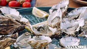 Vixen Rae Lil Black Sucks and Rides Rich Man in Sexy Deal